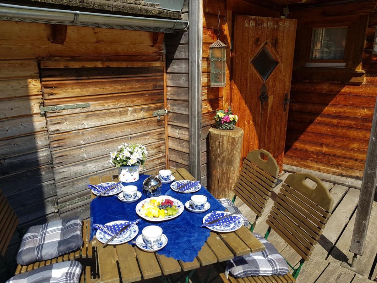 Milena-Huette Villa Hohentauern Exteriör bild