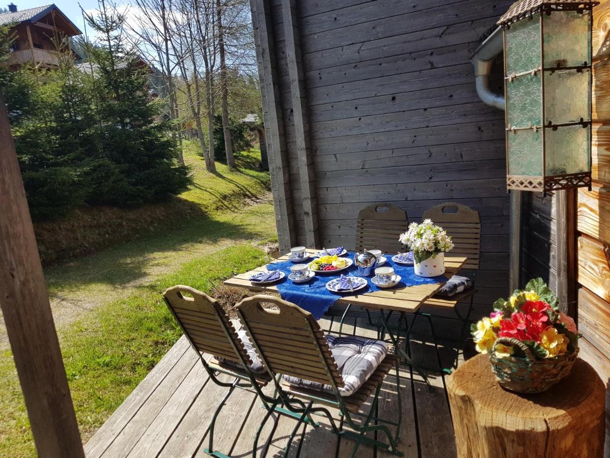 Milena-Huette Villa Hohentauern Exteriör bild